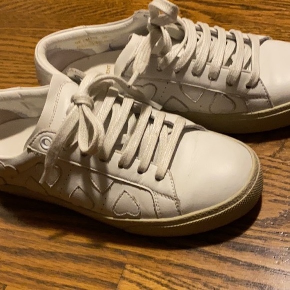 Saint Laurent court heart sneakers - Picture 8 of 11